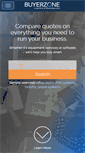 Mobile Screenshot of buyerzone.com